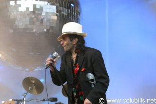 Rachid Taha - Festival Les Vieilles Charrues 2005