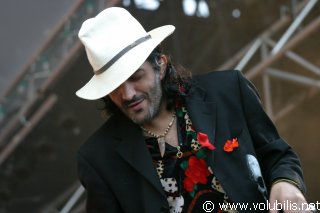 Rachid Taha - Festival Les Vieilles Charrues 2005