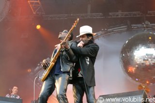 Rachid Taha - Festival Les Vieilles Charrues 2005