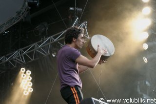 Rachid Taha - Festival Les Vieilles Charrues 2005