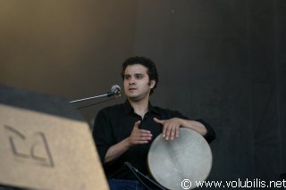 Rachid Taha - Festival Les Vieilles Charrues 2005