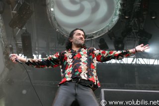 Rachid Taha - Festival Les Vieilles Charrues 2005