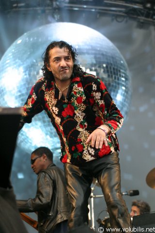 Rachid Taha - Festival Les Vieilles Charrues 2005