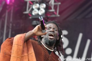 Tiken Jah Fakoly - Festival Les Vieilles Charrues 2005