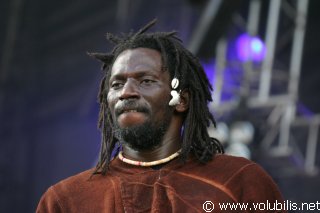 Tiken Jah Fakoly - Festival Les Vieilles Charrues 2005