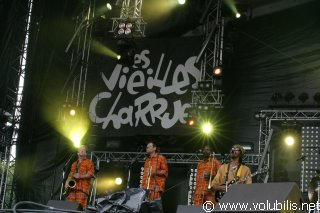 Tiken Jah Fakoly - Festival Les Vieilles Charrues 2005