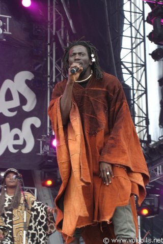 Tiken Jah Fakoly - Festival Les Vieilles Charrues 2005