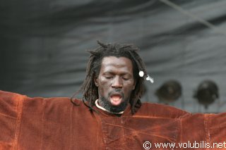 Tiken Jah Fakoly - Festival Les Vieilles Charrues 2005