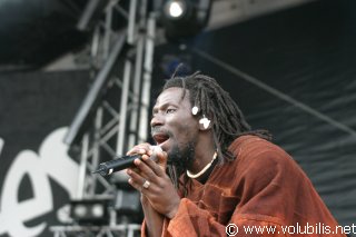 Tiken Jah Fakoly - Festival Les Vieilles Charrues 2005