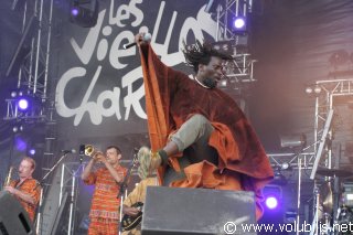 Tiken Jah Fakoly - Festival Les Vieilles Charrues 2005