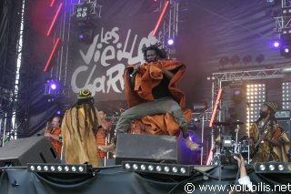 Tiken Jah Fakoly - Festival Les Vieilles Charrues 2005