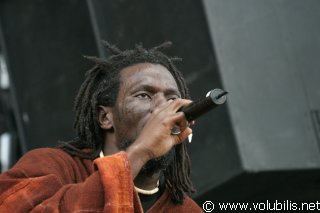 Tiken Jah Fakoly - Festival Les Vieilles Charrues 2005