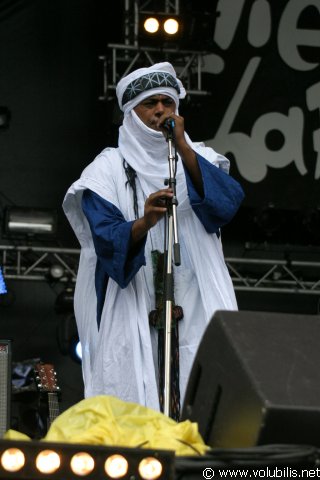 Tinariwen - Festival Les Vieilles Charrues 2005