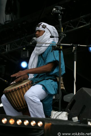 Tinariwen - Festival Les Vieilles Charrues 2005