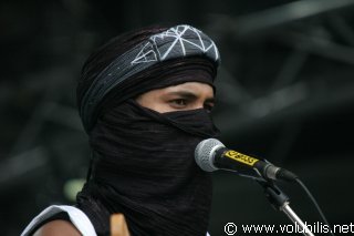 Tinariwen - Festival Les Vieilles Charrues 2005