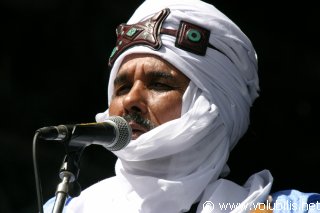 Tinariwen - Festival Les Vieilles Charrues 2005