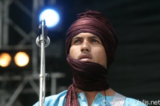 Tinariwen - Festival Les Vieilles Charrues 2005