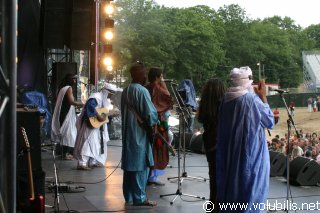 Tinariwen - Festival Les Vieilles Charrues 2005