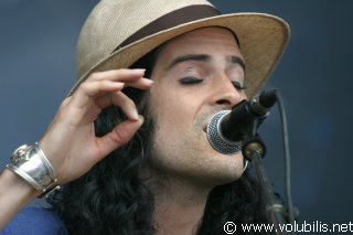 Devendra Banhart - Festival Les Vieilles Charrues 2005