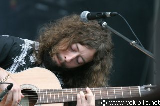 Devendra Banhart - Festival Les Vieilles Charrues 2005