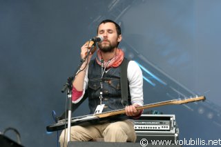 Devendra Banhart - Festival Les Vieilles Charrues 2005