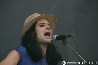 Devendra Banhart - Festival Les Vieilles Charrues 2005