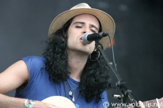 Devendra Banhart - Festival Les Vieilles Charrues 2005