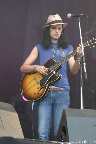 Devendra Banhart - Festival Les Vieilles Charrues 2005