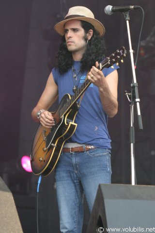 Devendra Banhart - Festival Les Vieilles Charrues 2005