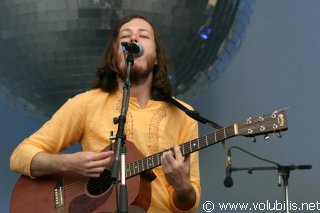 Devendra Banhart - Festival Les Vieilles Charrues 2005