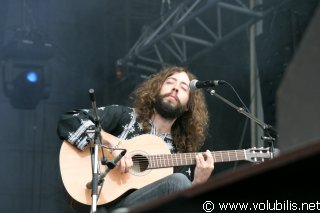 Devendra Banhart - Festival Les Vieilles Charrues 2005