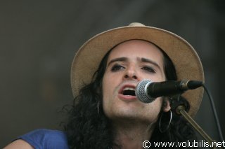 Devendra Banhart - Festival Les Vieilles Charrues 2005