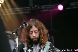 Devendra Banhart - Festival Les Vieilles Charrues 2005