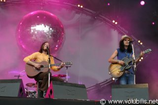 Devendra Banhart - Festival Les Vieilles Charrues 2005