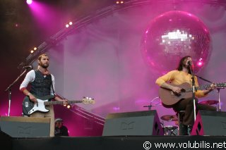 Devendra Banhart - Festival Les Vieilles Charrues 2005