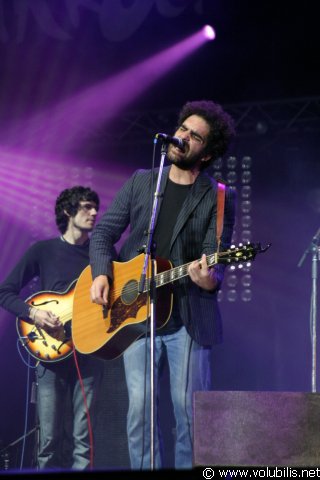 The Sunday Drivers - Festival Les Vieilles Charrues 2005