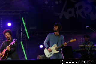 The Sunday Drivers - Festival Les Vieilles Charrues 2005