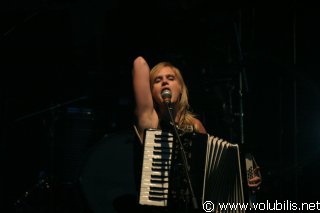 An Pierlé - Festival Les Vieilles Charrues 2005