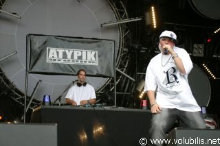 Atypik - Festival Les Vieilles Charrues 2005