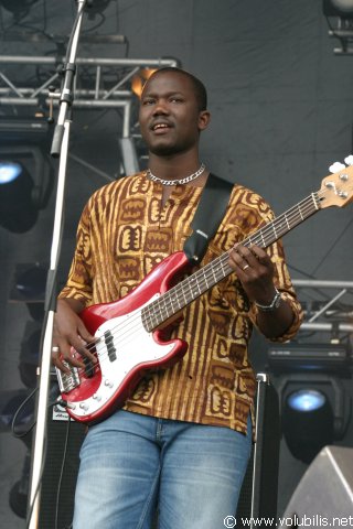 Ba Cissoko - Festival Les Vieilles Charrues 2005