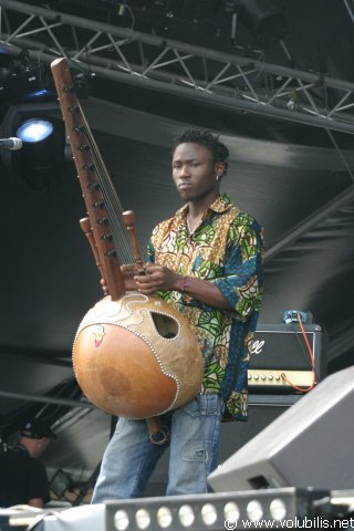 Ba Cissoko - Festival Les Vieilles Charrues 2005