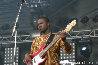 Ba Cissoko - Festival Les Vieilles Charrues 2005