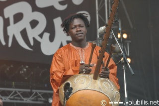 Ba Cissoko - Festival Les Vieilles Charrues 2005