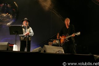 Erik Marchand & Burger - Festival Les Vieilles Charrues 2005