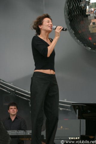 Jane Birkin - Festival Les Vieilles Charrues 2005