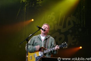 New Order - Festival Les Vieilles Charrues 2005