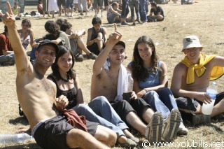 Ambiance - Festival Les Vieilles Charrues 2006