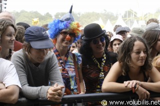 Ambiance - Festival Les Vieilles Charrues 2006