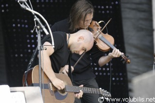 Da Silva - Festival Les Vieilles Charrues 2006