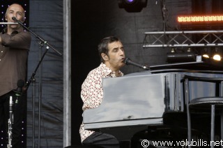 Julien Clerc - Festival Les Vieilles Charrues 2006